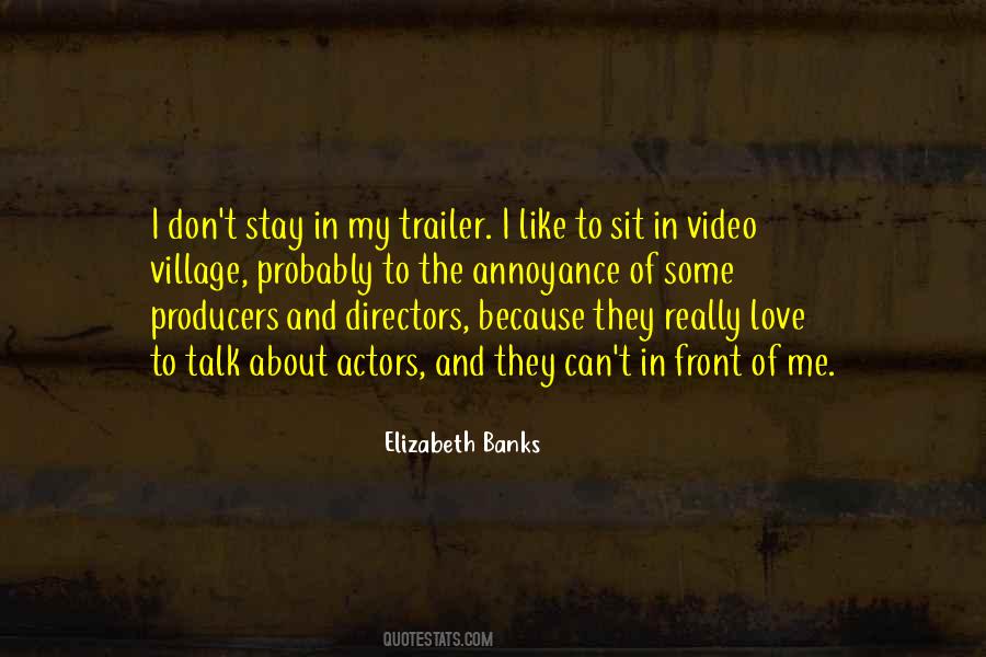 Quotes About Actors And Directors #447899
