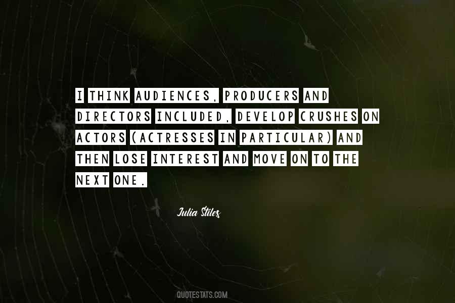 Quotes About Actors And Directors #515162