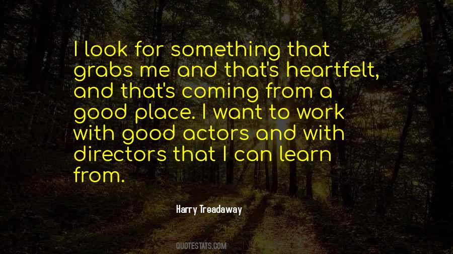 Quotes About Actors And Directors #548881