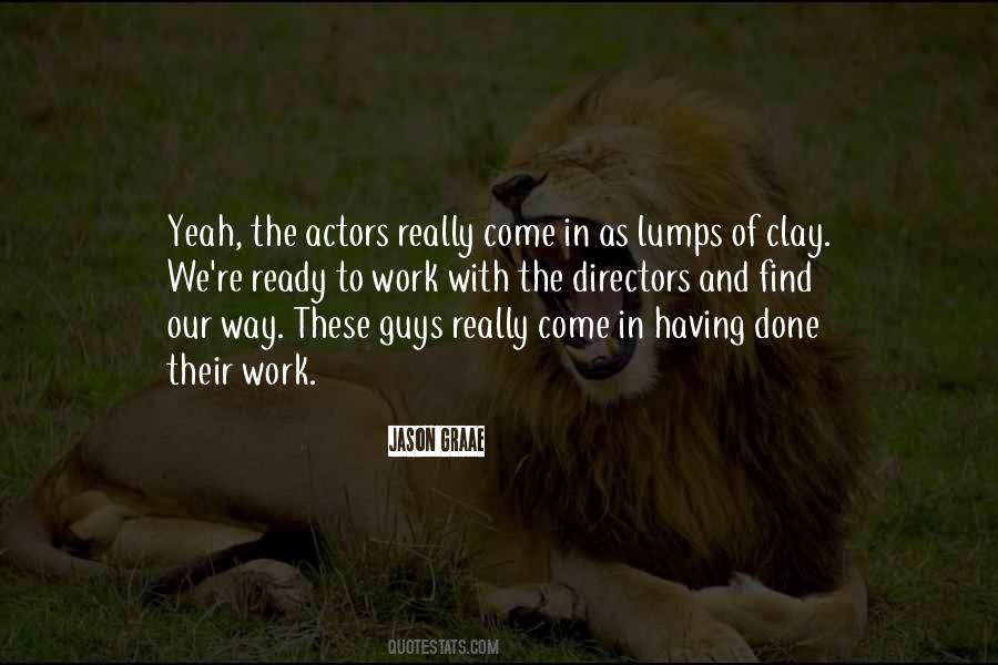 Quotes About Actors And Directors #702098
