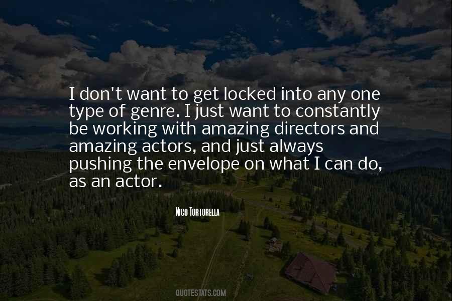 Quotes About Actors And Directors #723868