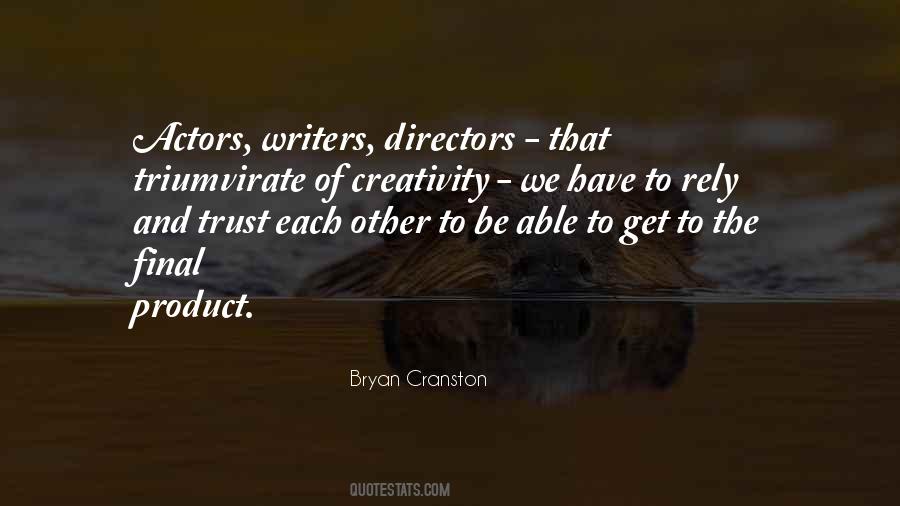 Quotes About Actors And Directors #904178