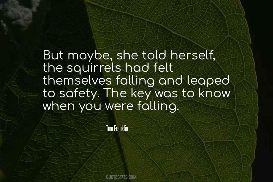 Quotes About Squirrels #1288966