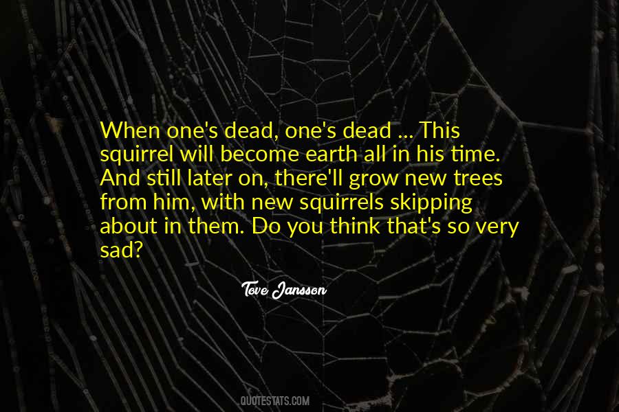 Quotes About Squirrels #2031