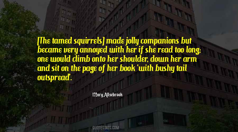 Quotes About Squirrels #522455