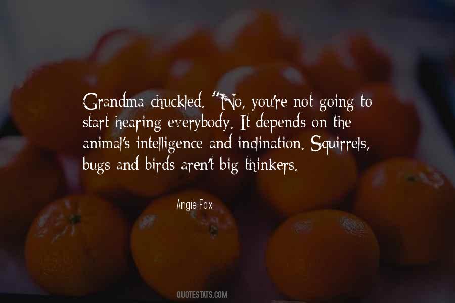 Quotes About Squirrels #527330