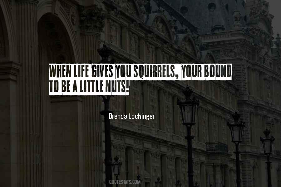 Quotes About Squirrels #918206