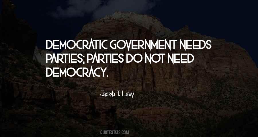 Partisanship Politics Quotes #1319169