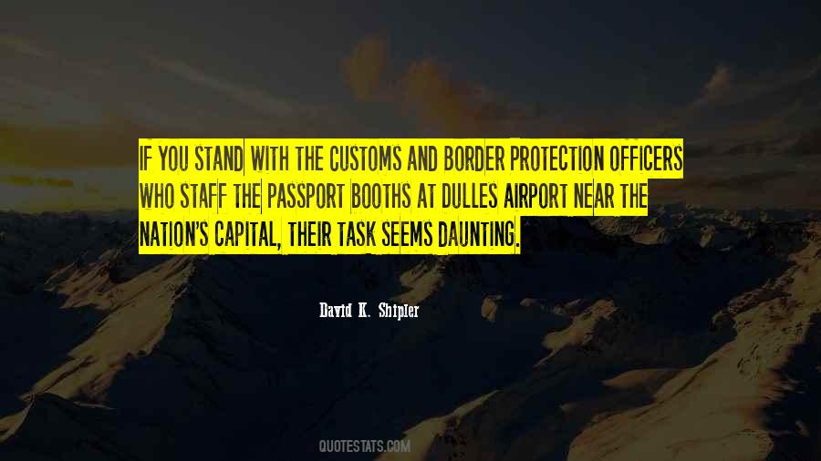 Border Protection Quotes #1085055