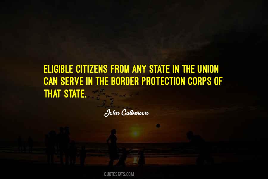 Border Protection Quotes #897289