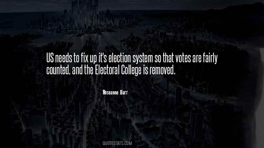Quotes About The Electoral College #1805633