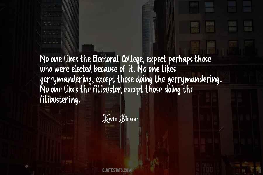 Quotes About The Electoral College #439801