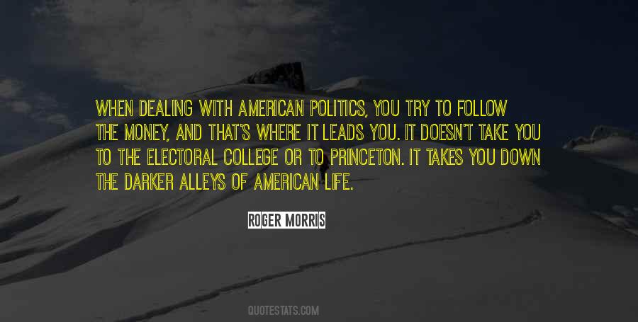 Quotes About The Electoral College #779726