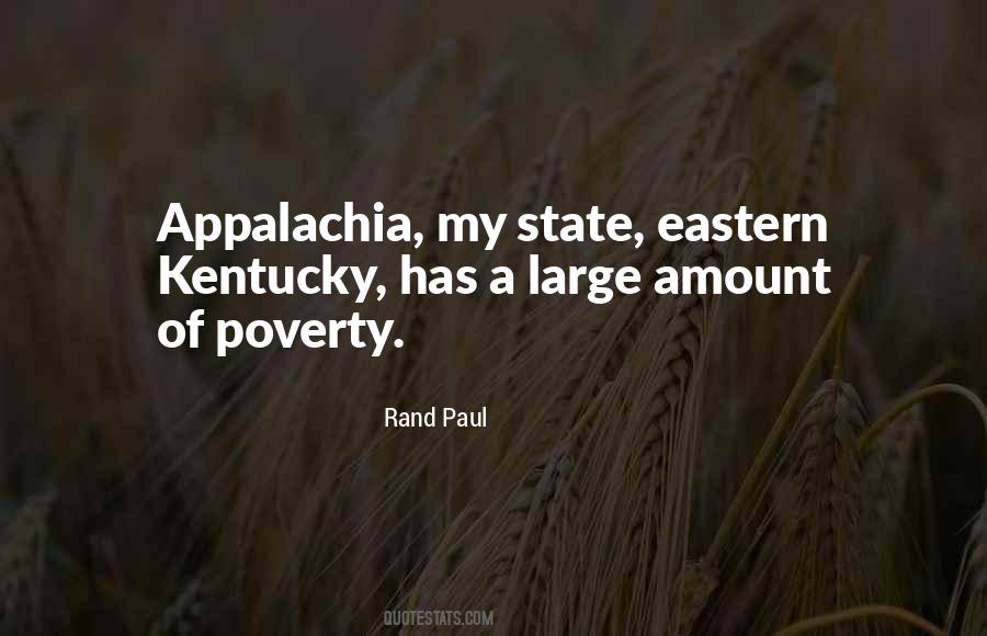 Quotes About Eastern Kentucky #1339248