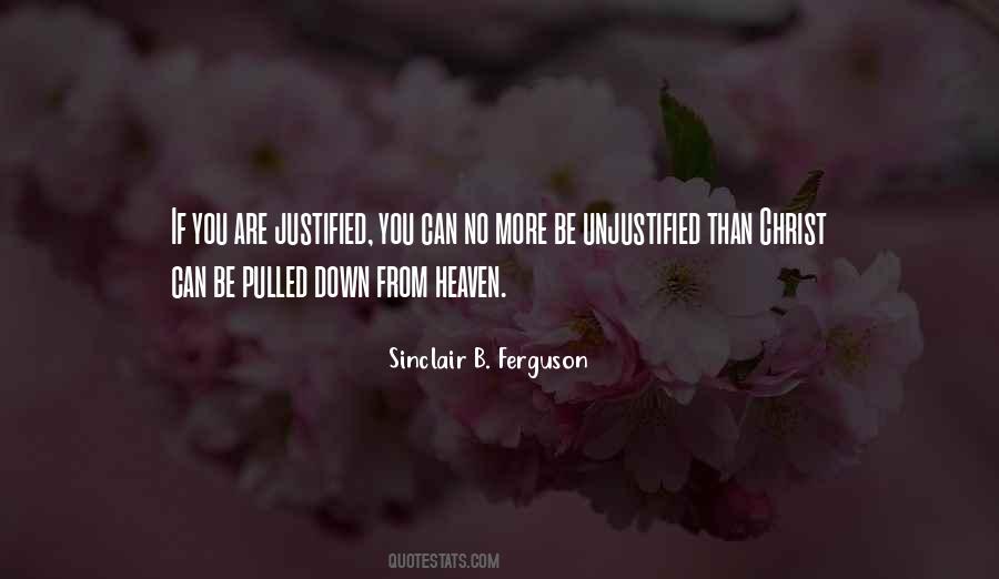 Quotes About Justified #1204805