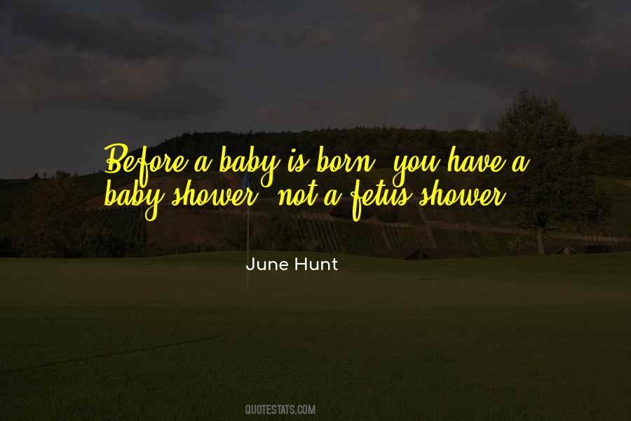 Quotes About A Baby Shower #1101789