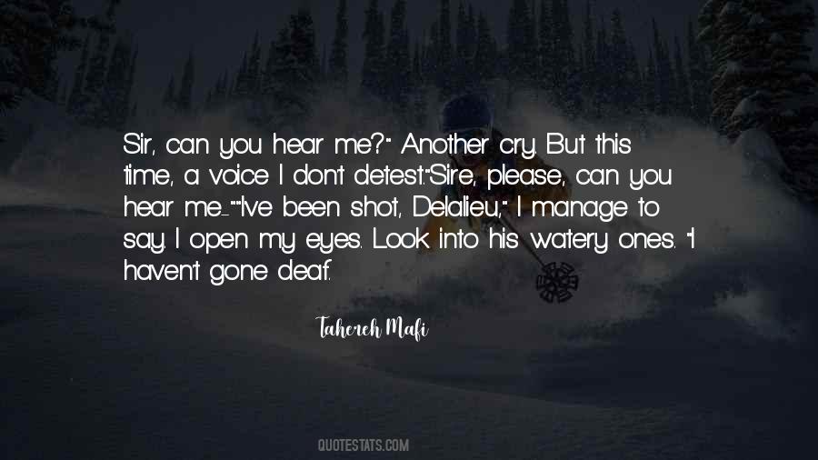 Quotes About Deaf #1279843