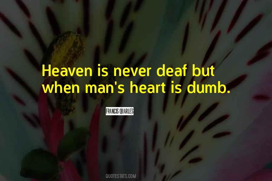 Quotes About Deaf #205506