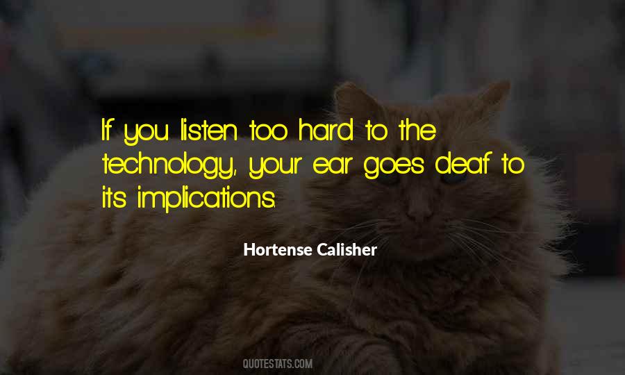 Quotes About Deaf #252526