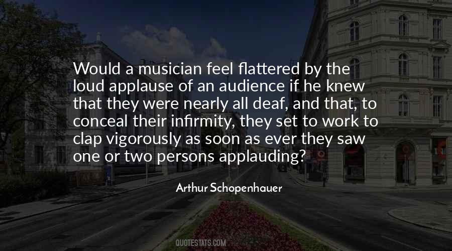 Quotes About Deaf #269815 Quotes About Deaf #269815