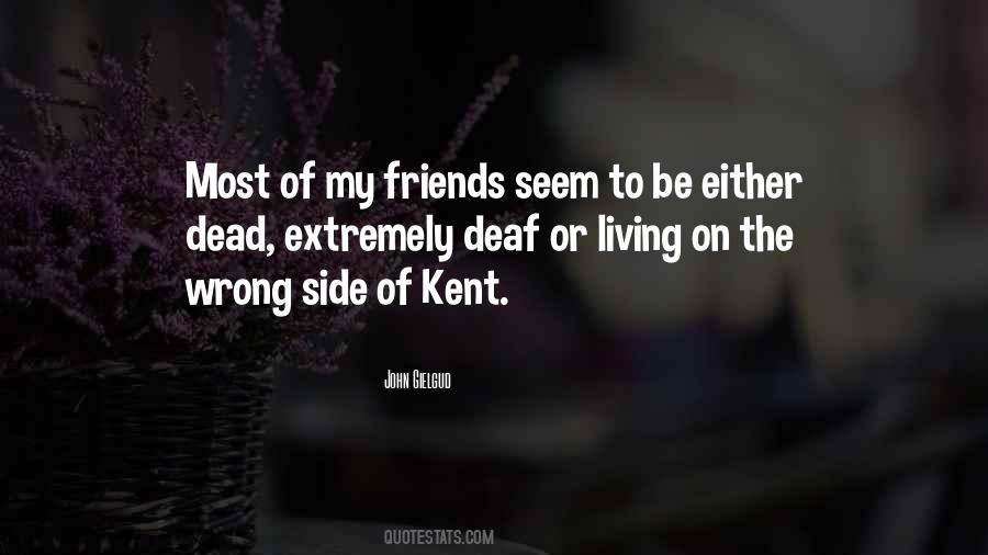Quotes About Deaf #308569 Quotes About Deaf #308569