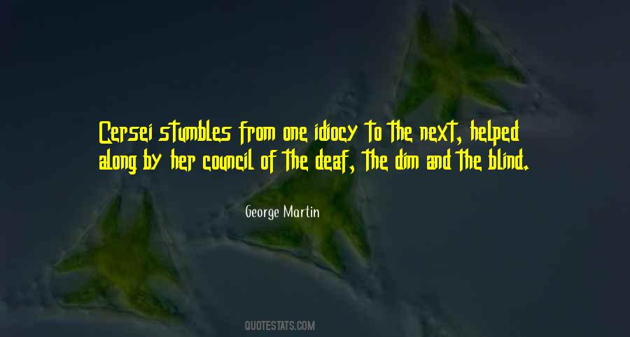 Quotes About Deaf #318954 Quotes About Deaf #318954