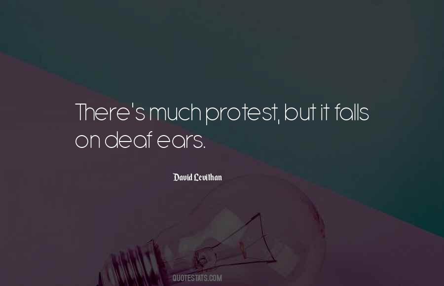 Quotes About Deaf #72341