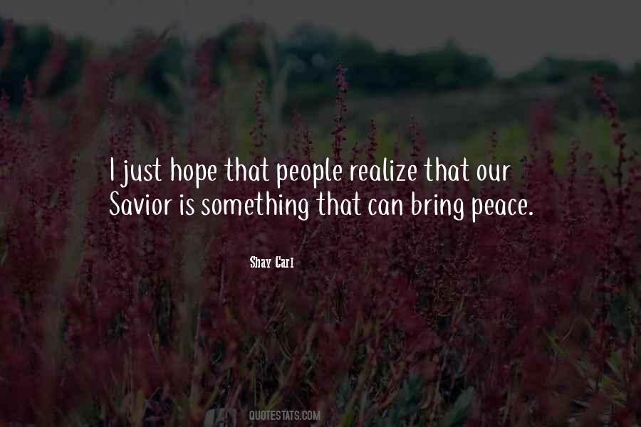 I Just Hope That Quotes #279880
