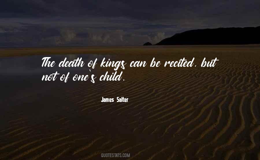 Quotes About Child's Death #1468762