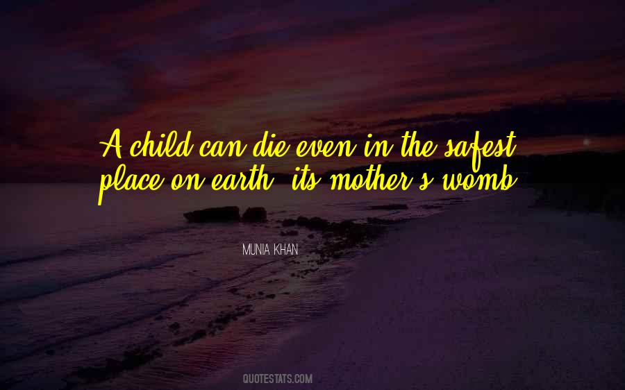 Quotes About Child's Death #1482667