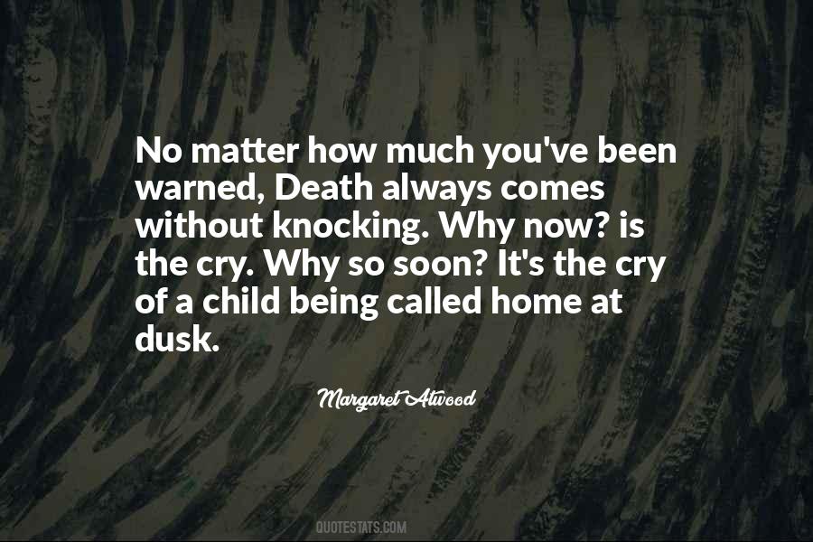 Quotes About Child's Death #1643822