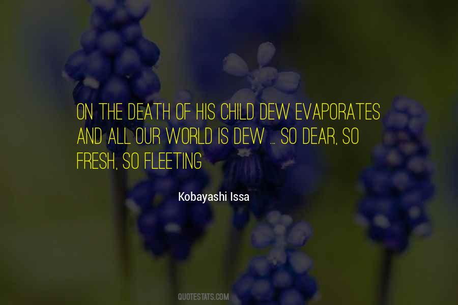 Quotes About Child's Death #79365