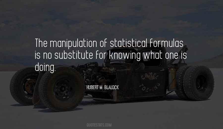 Quotes About Formulas #669203