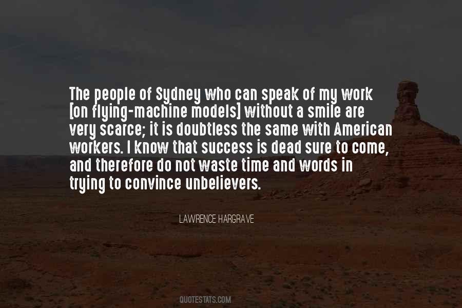 Quotes About Hard Workers #1670964