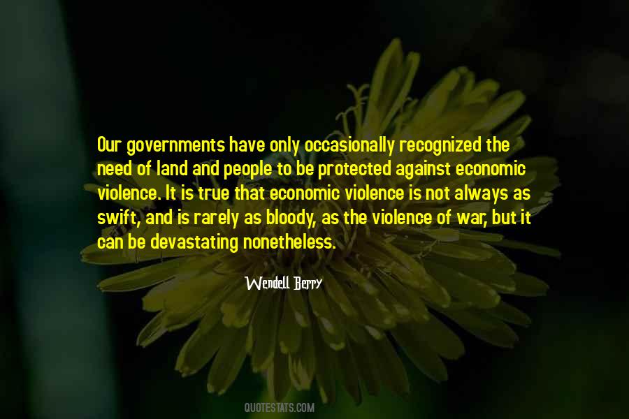 Quotes About The Violence Of War #1351696