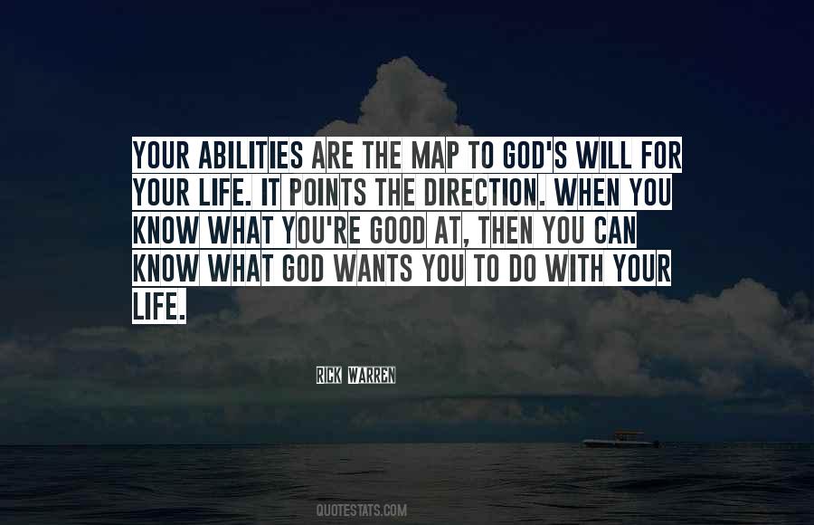 God S Direction Quotes #1870893