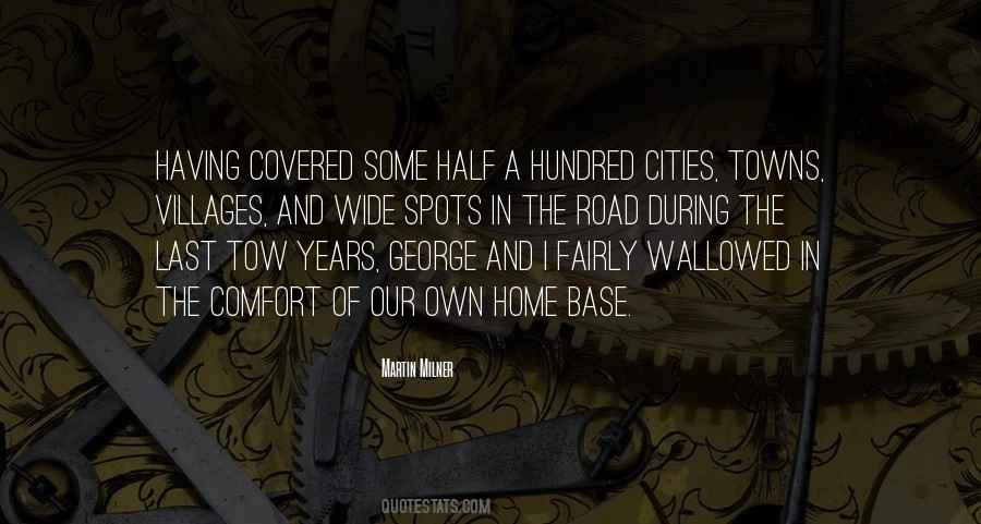 Quotes About Comfort Of Home #126490