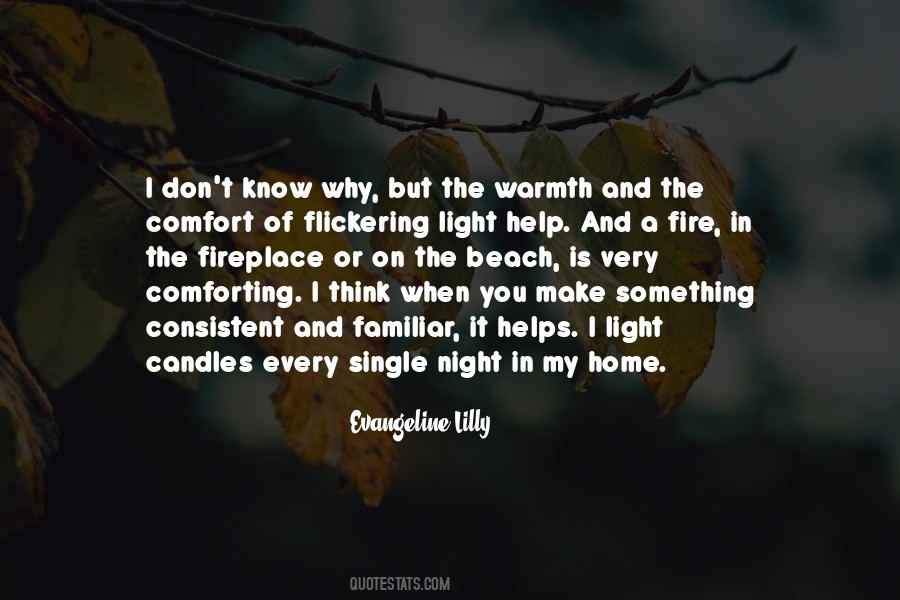 Quotes About Comfort Of Home #561214