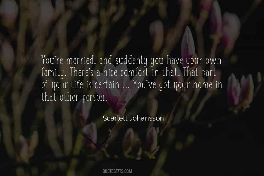 Quotes About Comfort Of Home #895468