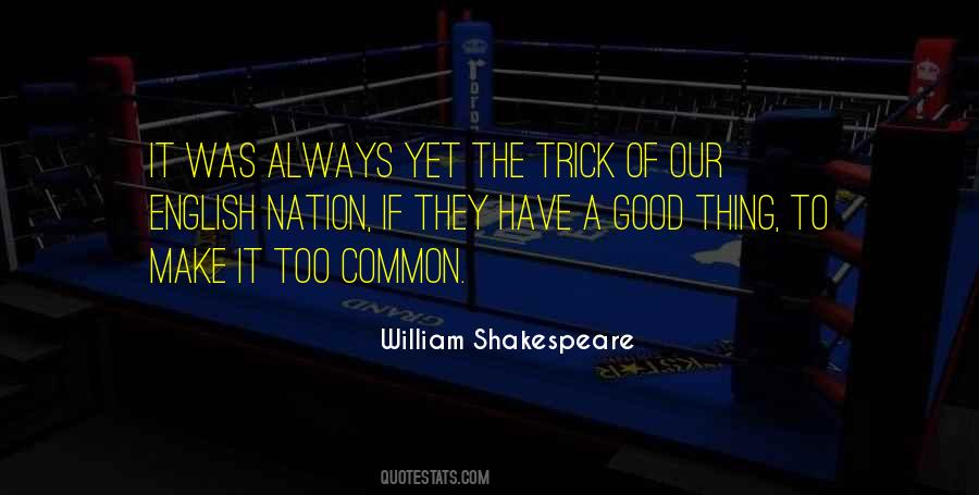 Quotes About England Shakespeare #1005250
