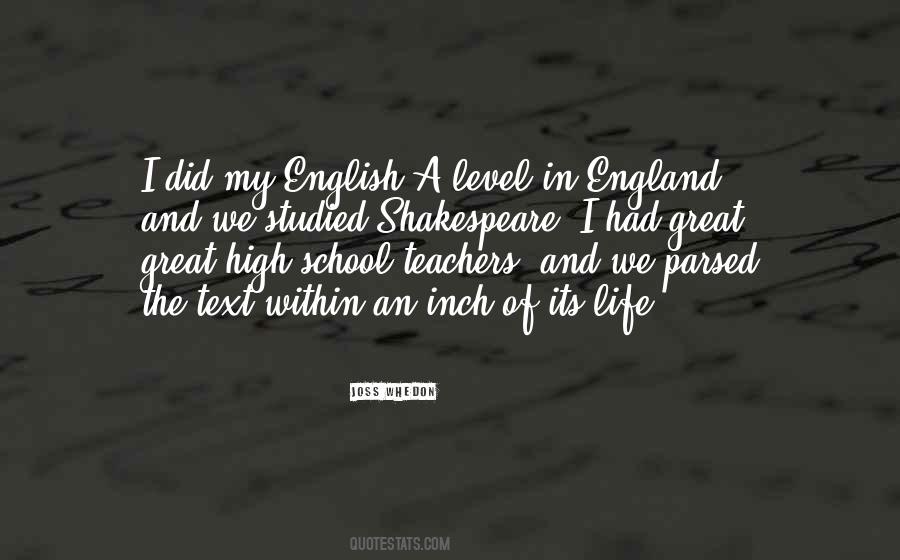 Quotes About England Shakespeare #1110789