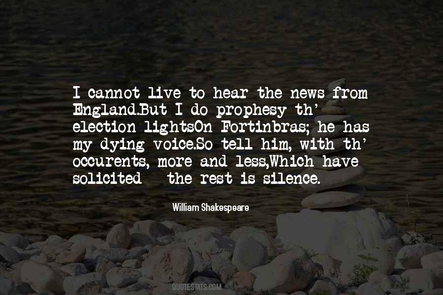 Quotes About England Shakespeare #1516009