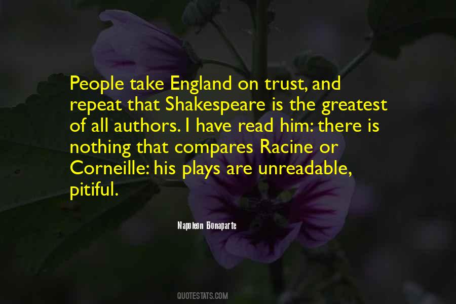 Quotes About England Shakespeare #1527266