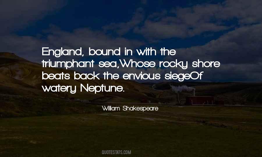 Quotes About England Shakespeare #1644533