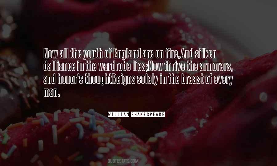 Quotes About England Shakespeare #1703891