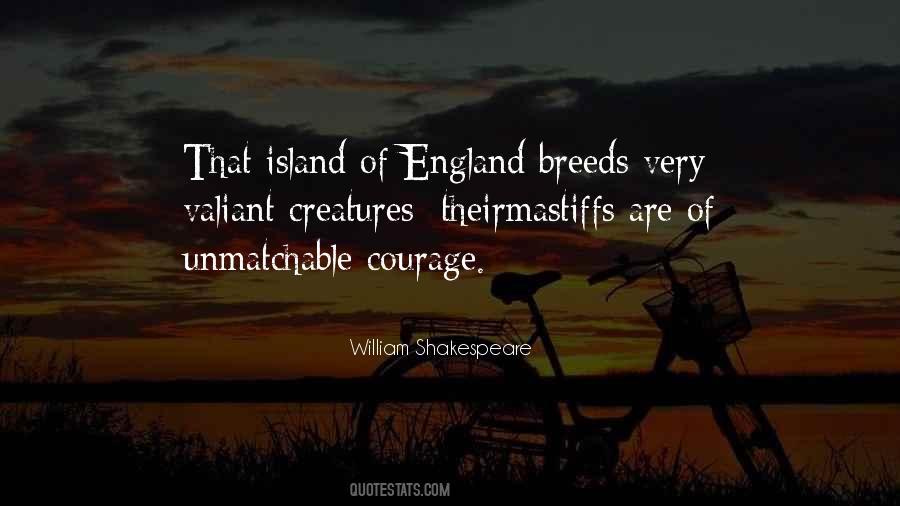Quotes About England Shakespeare #1802067