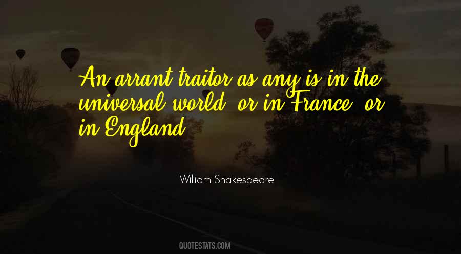 Quotes About England Shakespeare #491580