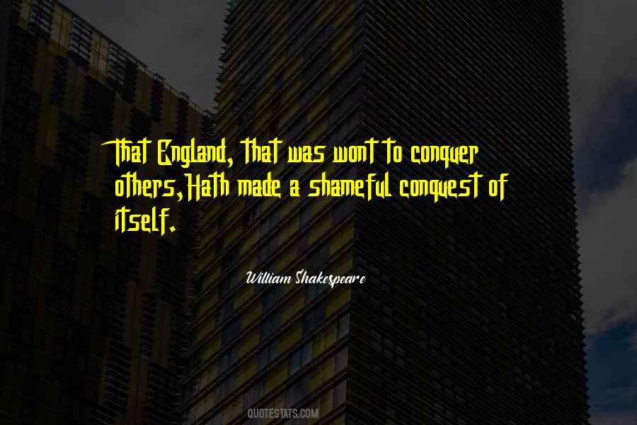 Quotes About England Shakespeare #597330