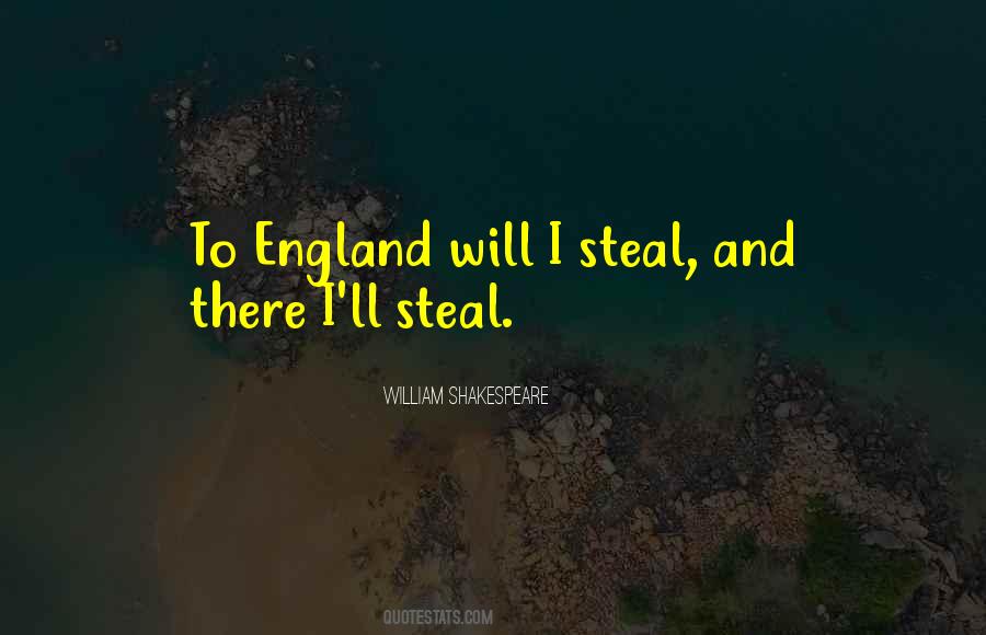 Quotes About England Shakespeare #769008