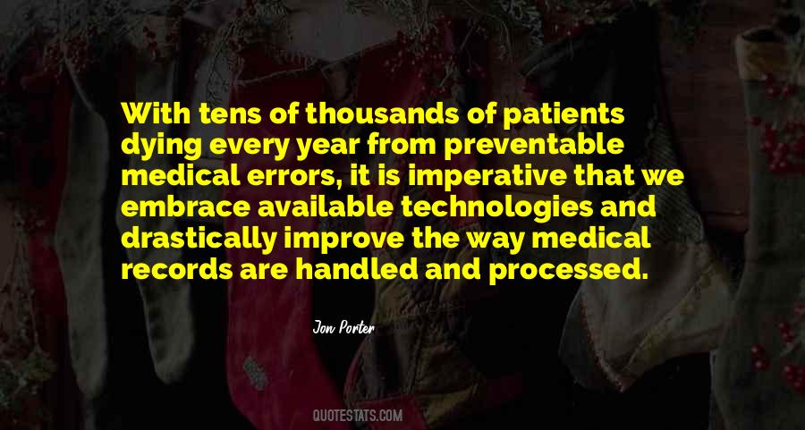 Quotes About Medical Records #909216